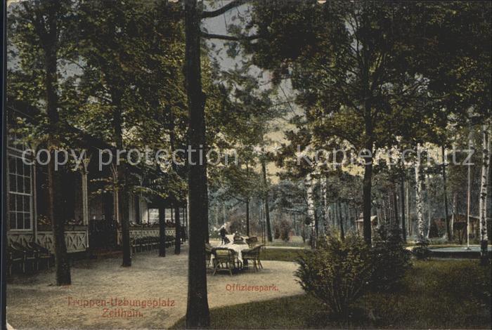 Zeithain Truppen- uebungsplatz Offizierspark