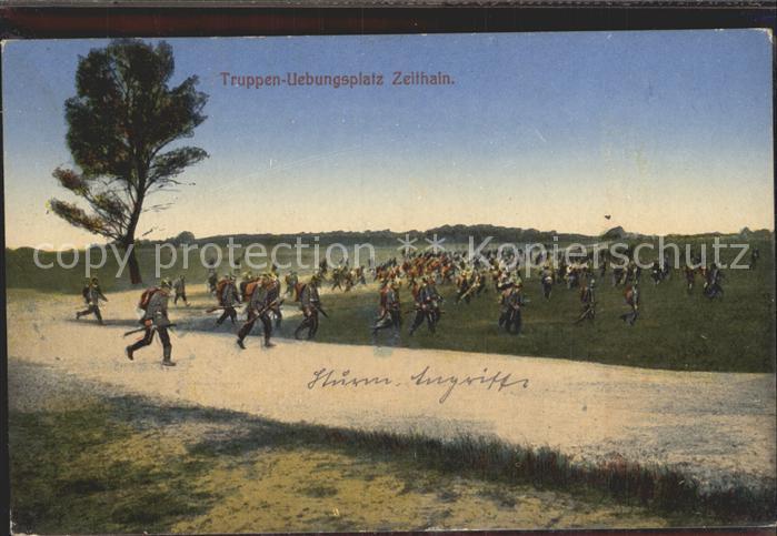 Zeithain Truppen- uebungsplatz