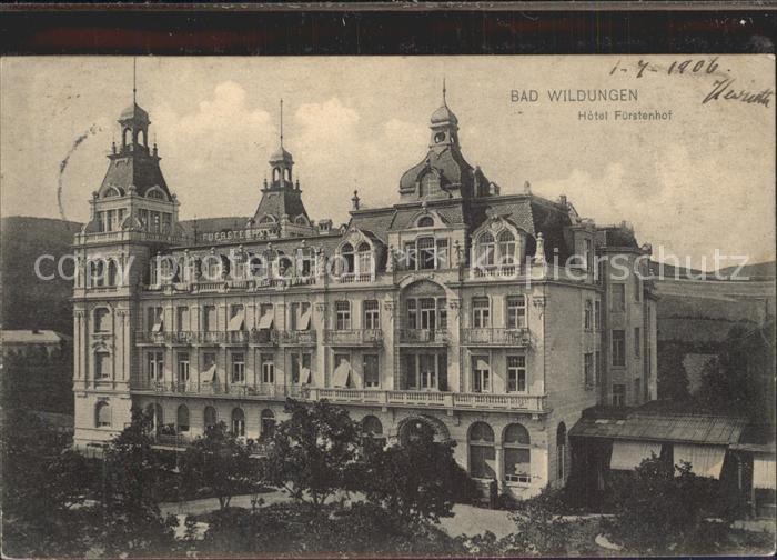 Bad Wildungen Hotel Fuerstenhof