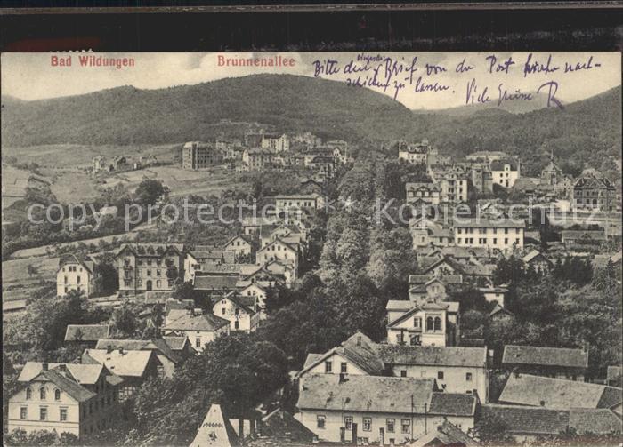 Bad Wildungen Brunnenallee