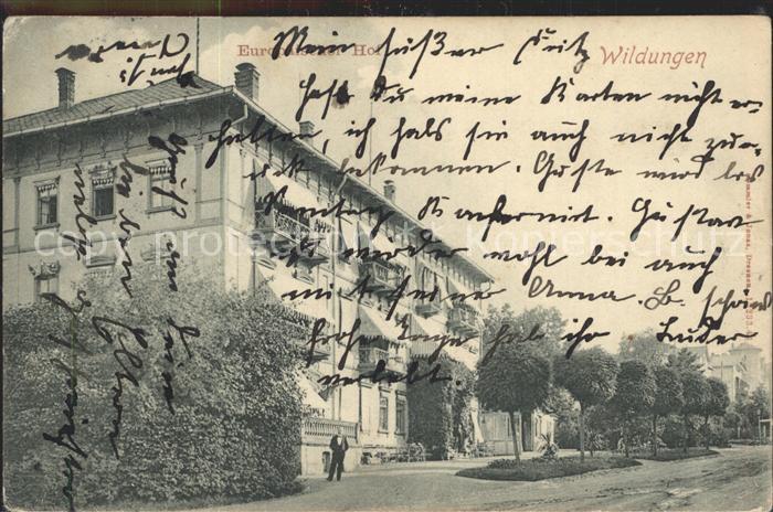 Bad Wildungen Europaeischer Hof