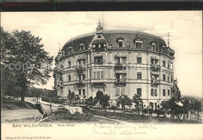 Bad Wildungen Park Hotel