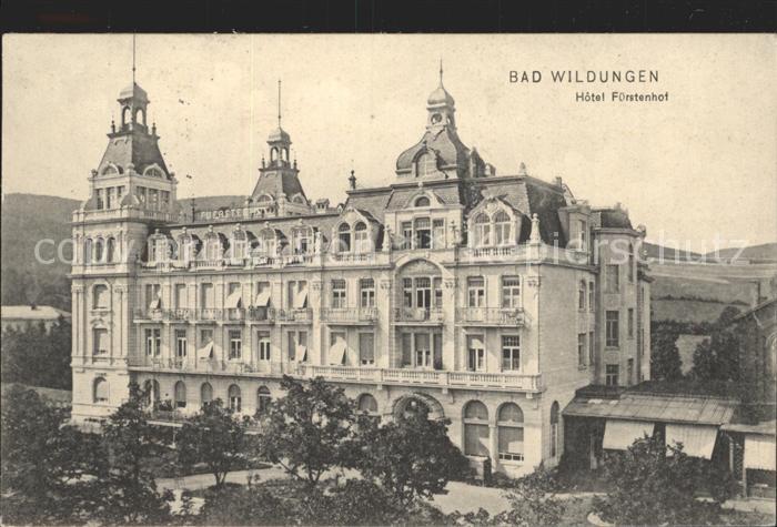 Bad Wildungen Hotel Fuerstenhof