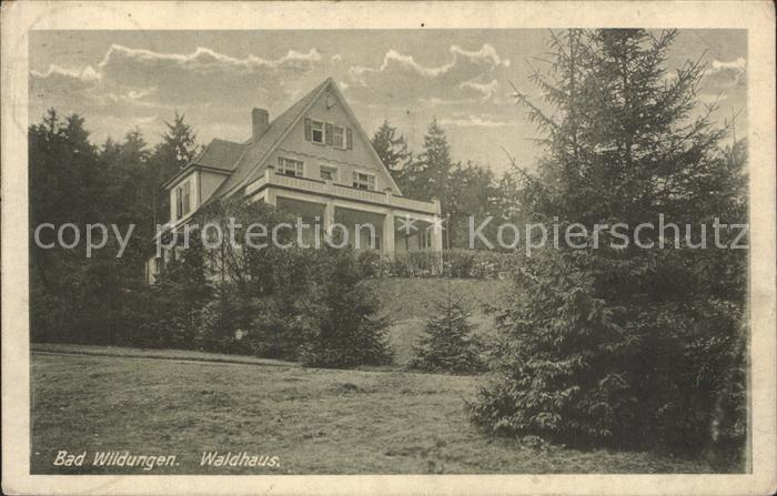 Bad Wildungen Waldhaus