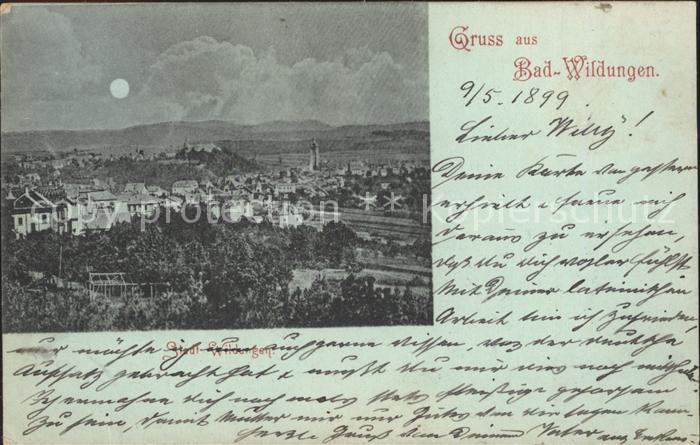 Bad Wildungen Gesamtansicht