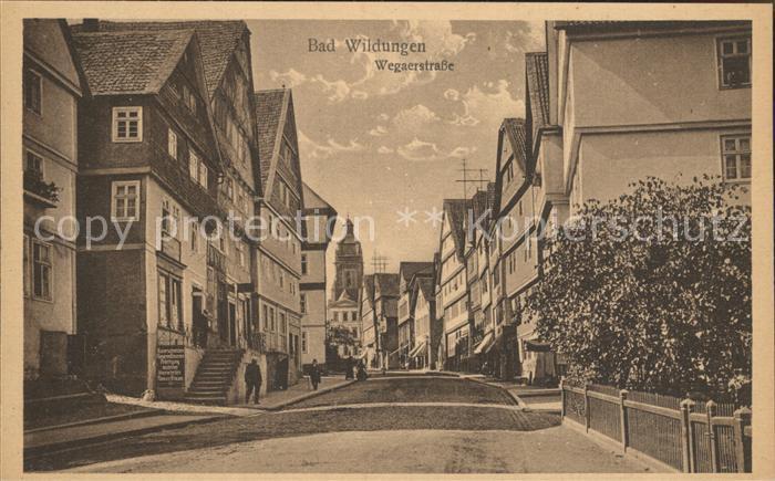 Bad Wildungen Wegaerstrasse