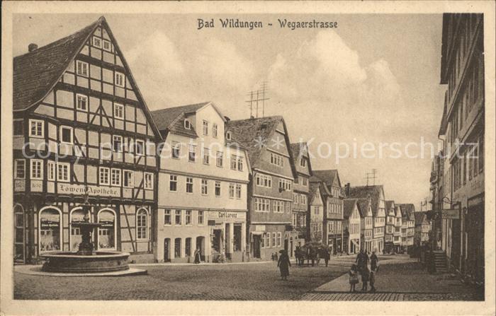 Bad Wildungen Wegaerstrasse