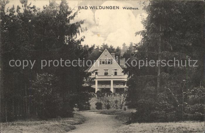 Bad Wildungen Waldhaus