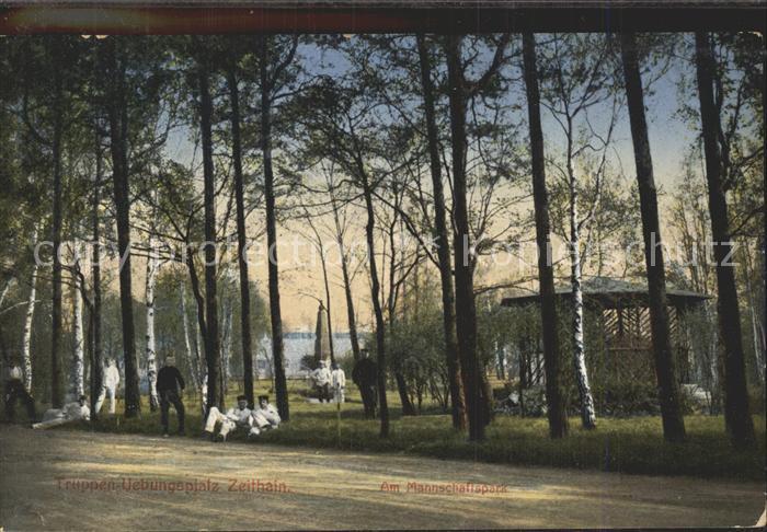 Zeithain Truppen- uebungsplatz Mannschaftsplatz