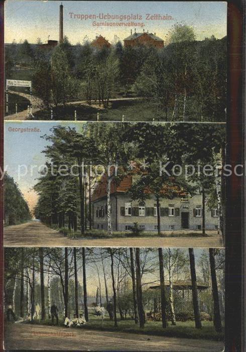 Zeithain Truppen- uebungsplatz Garnisonverwaltung Georgstrasse