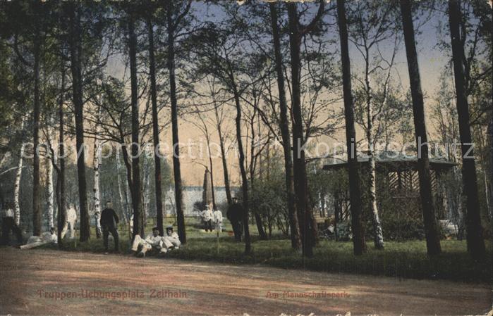Zeithain Truppen- uebungsplatz Mannschaftsplatz