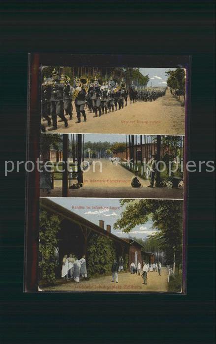 Zeithain Truppen- uebungsplatz Infanterie Barackenlager Kantine