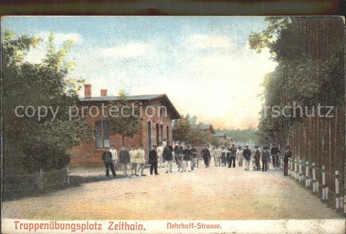 Zeithain Truppen- uebungsplatz Mehrhoff- Strasse