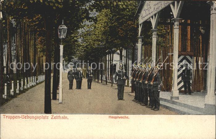 Zeithain Truppen- uebungsplatz Hauptwache