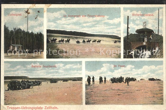 Zeithain Truppen- uebungsplatz Korbsignal Sicherheitsstand
