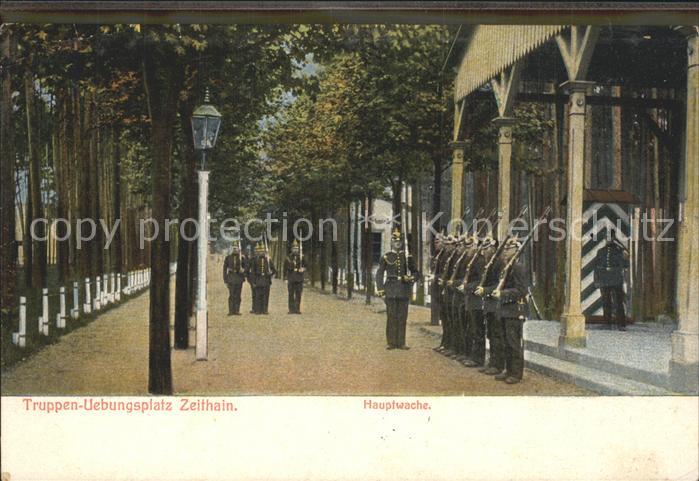 Zeithain Truppen- uebungsplatz Hauptwache