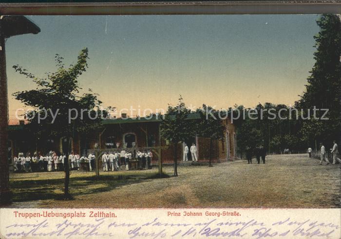 Zeithain Truppen- uebungsplatz Prinz Johann Geor- Strasse