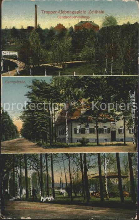 Zeithain Truppen- uebungsplatz Garnisonverwaltung Georgstrasse