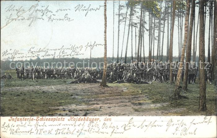 Haidehaeuser Infanterie- Schiessplatz