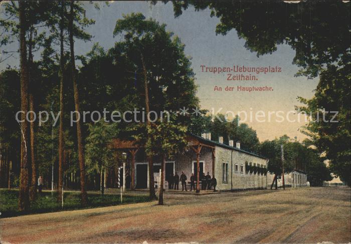Zeithain Truppen- uebungsplatz Hauptwache