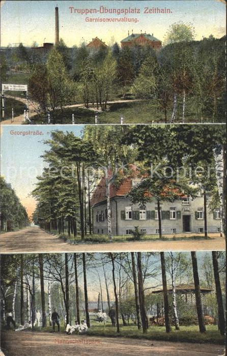 Zeithain Truppen- uebungsplatz Garnisonverwaltung Georgstrasse