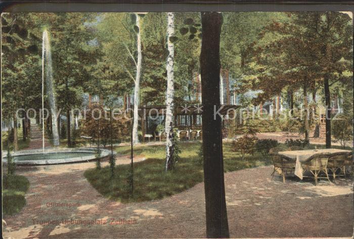 Zeithain Truppen- uebungsplatz Offizierspark