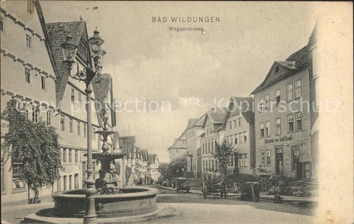 Bad Wildungen Wegaerstrasse