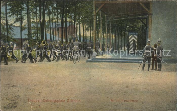 Zeithain Truppen- uebungsplatz Hauptwache