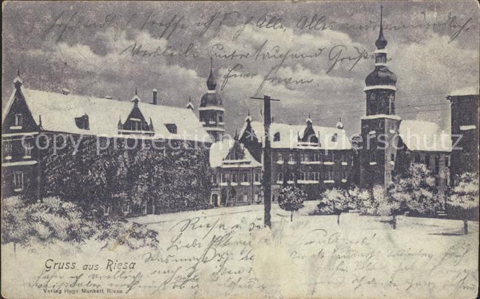 Riesa Sachsen Stadt