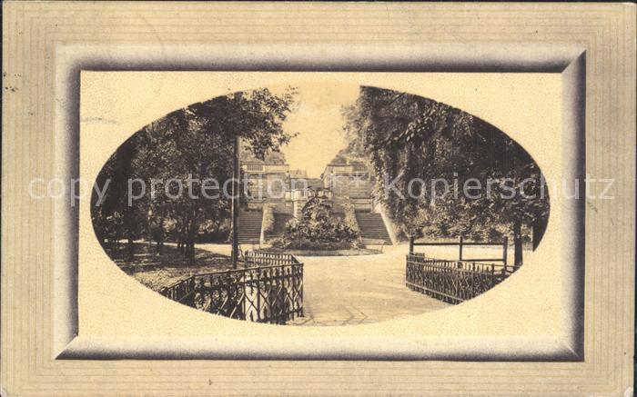 Riesa Sachsen Freitreppe Koenig Albert- Park