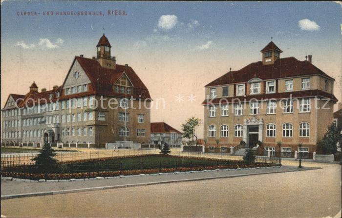 Riesa Sachsen Carola- und Handelsschule