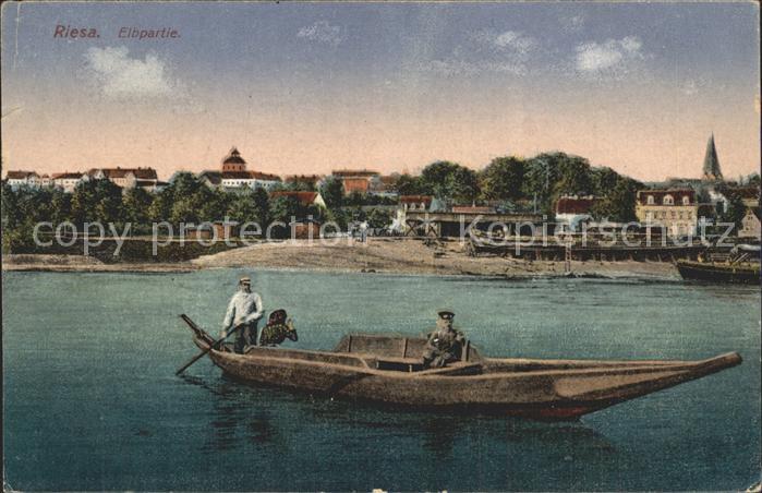 Riesa Sachsen Elbpartie
