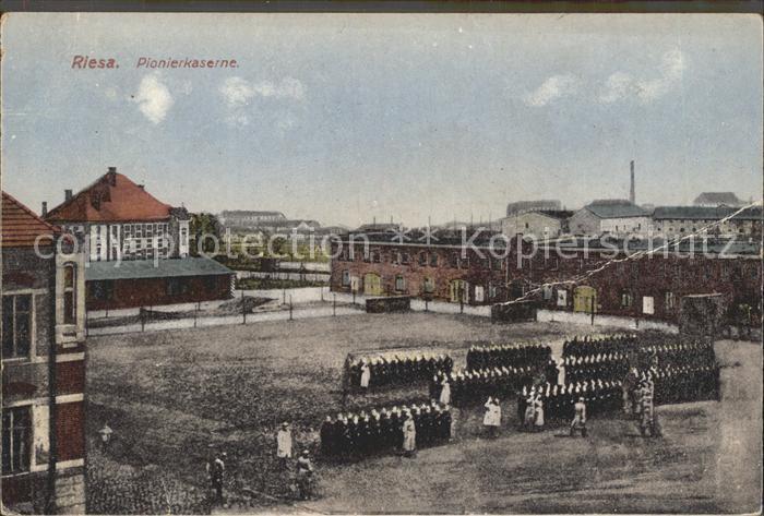 Riesa Sachsen Pionierkaserne