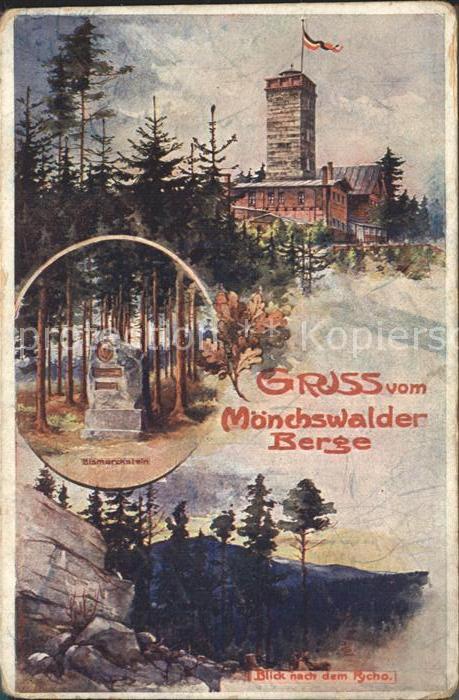 Moenchswalder Berg Bismarckstein