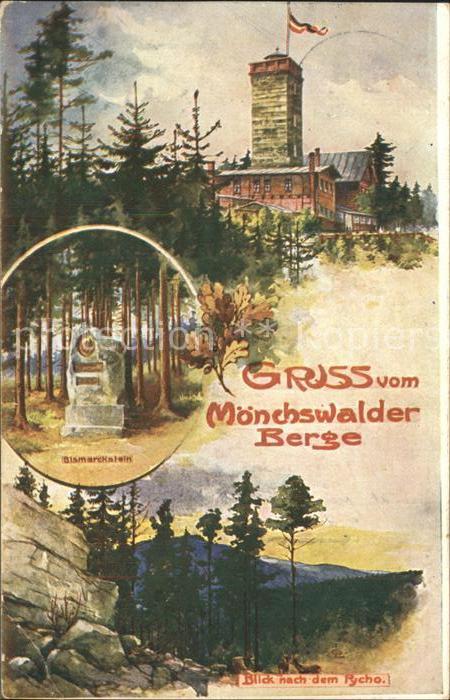 Moenchswalder Berg Bismarckstein