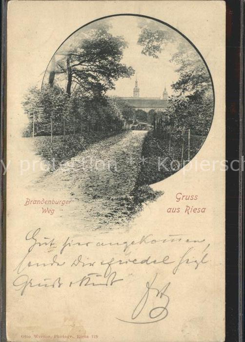 Riesa Sachsen Brandenburger Weg