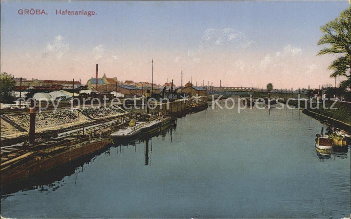 Groeba Hafenanlage