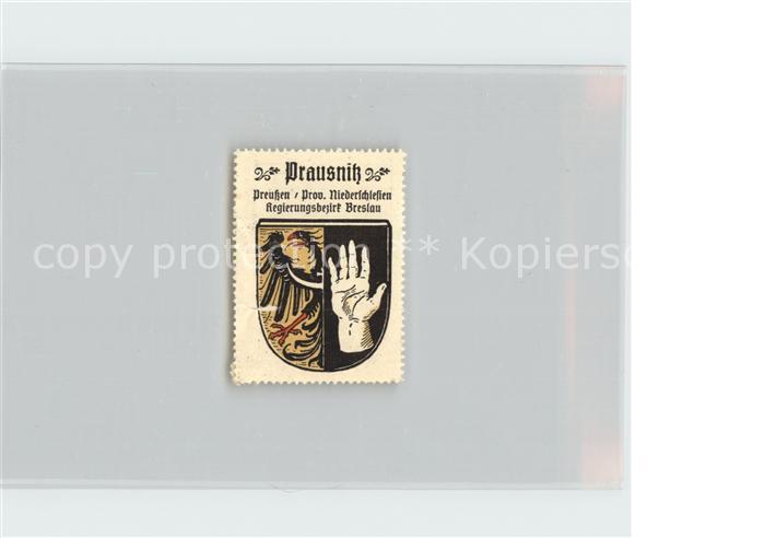 Breslau Niederschlesien Werbemarke