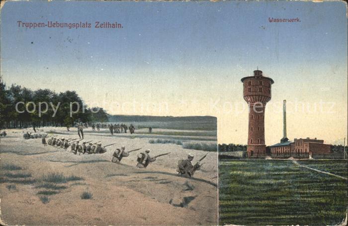 Zeithain Truppenuebungsplatz Wasserwerk