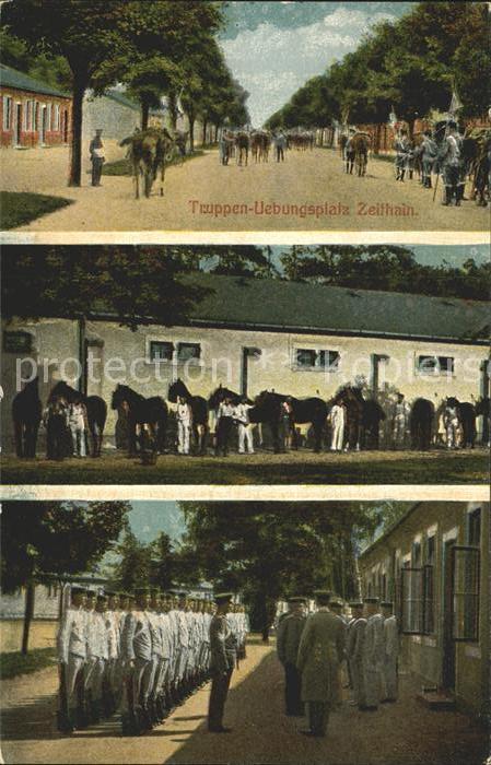 Zeithain Truppenuebungsplatz Baracken