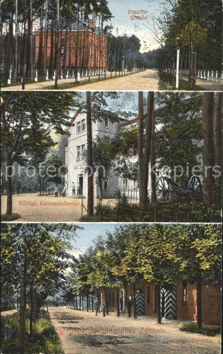 Zeithain Truppenuebungsplatz Planitz Strasse