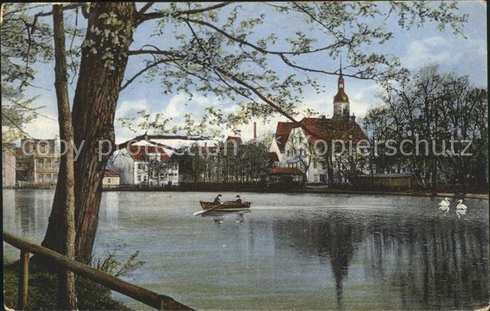 Pulsnitz Sachsen Schlossteich