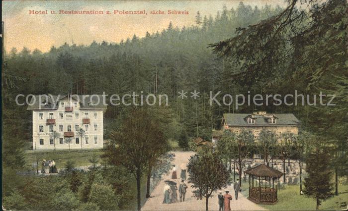 Polenztal Hotel Restaurant Polentztal