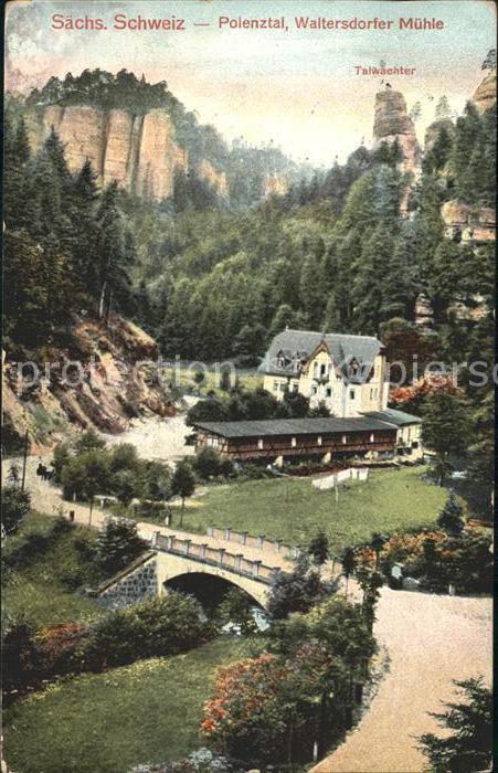 Polenztal Waltersdorfer Muehle