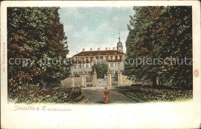 Grossenhain Sachsen Seusslitz Gebaeude