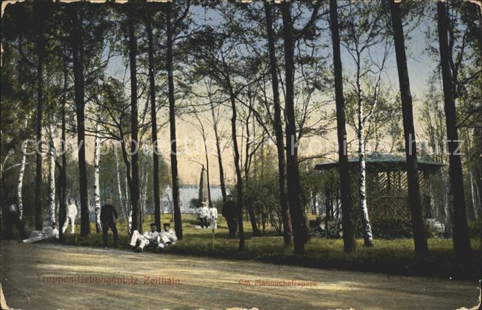 Zeithain Truppenuebungsplatz Mannschaftspark