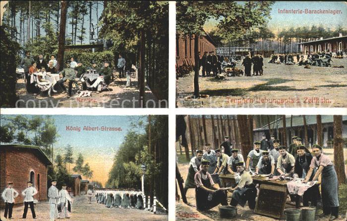 Zeithain Truppenuebungsplatz Koenig Albert- Strasse Kantine