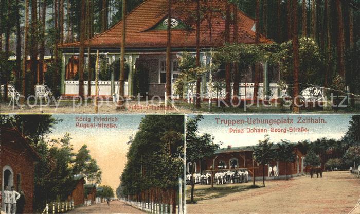 Zeithain Truppenuebungsplatz Prinz Johann Georg- Strasse