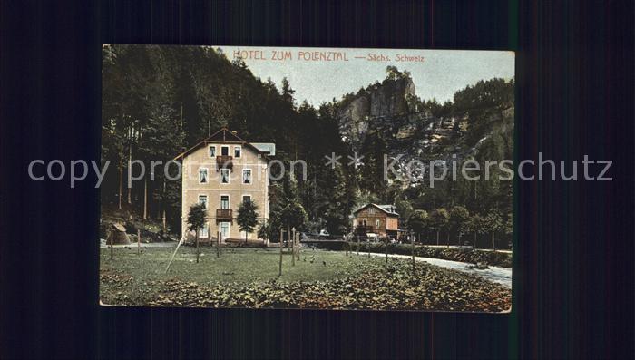 Polenztal Hotel zum Polenztal