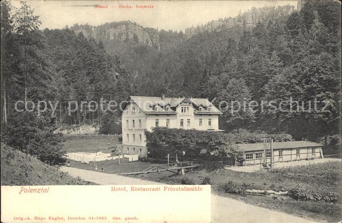 Polenztal Hotel Restaurant Frinztalmuehle